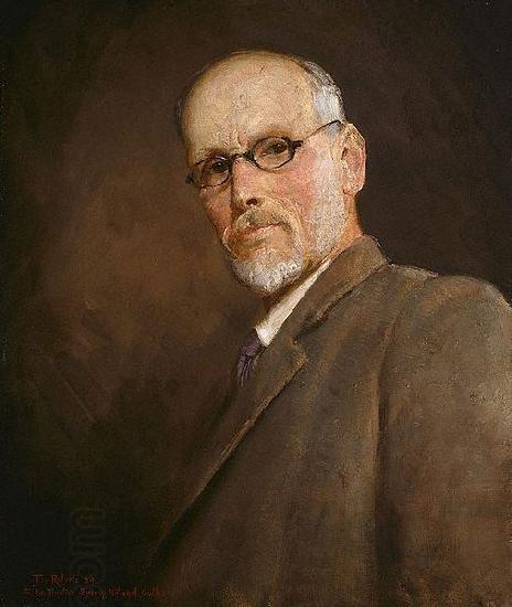 Tom roberts Self portrait oil painting picture